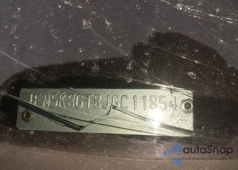 2018 Ford Explorer Sport из США, поврежденный, VIN 1FM5K8GT8JGC11854